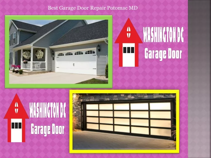 best garage door repair potomac md