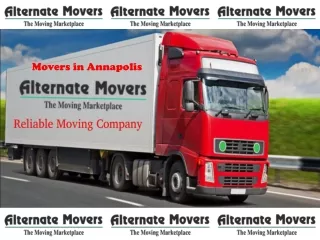 Moving Companies in Annapolis