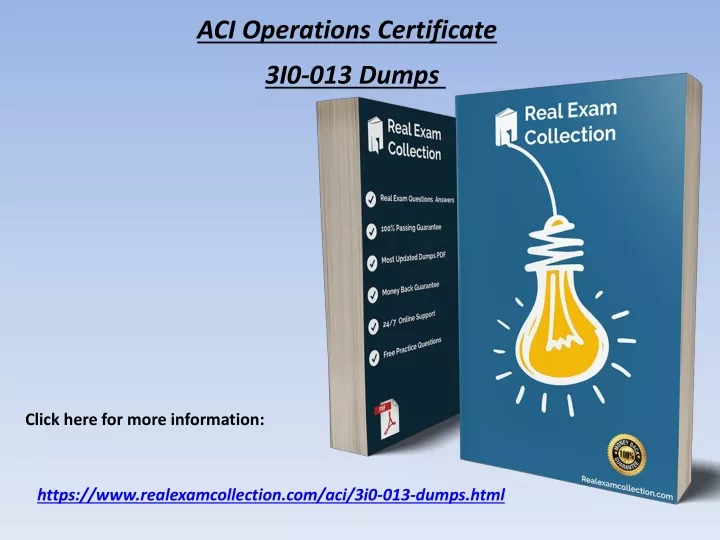 aci operations certificate