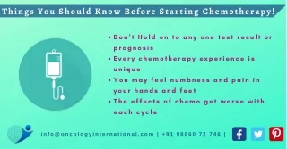 Best Chemotherapy Treatment in Bangalore | OncologyIndia