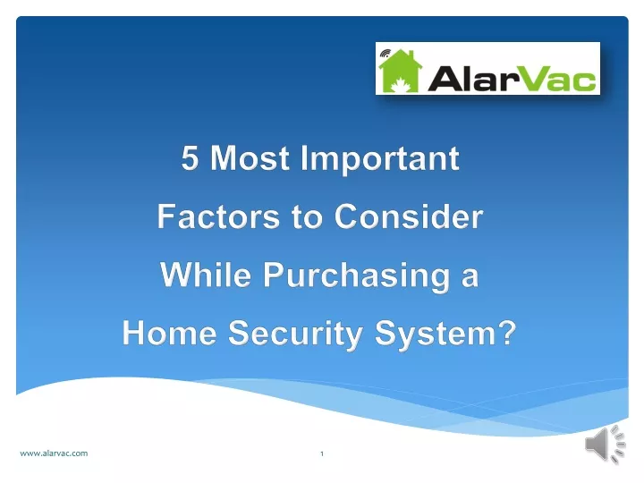 5 most important factors to consider while