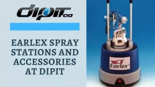Earlex Spray Stations and Accessories at DipIt