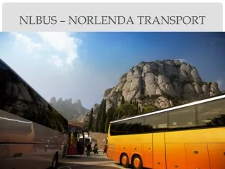 Tour For Lithuania So Book Luxury Tour Buses On Rent