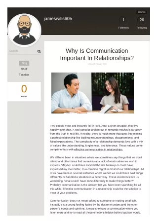 Why Is Communication Important In Relationships?
