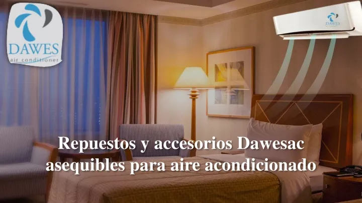 repuestos y accesorios dawesac asequibles para aire acondicionado