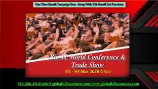 Bio-IT World Conference & Trade Show