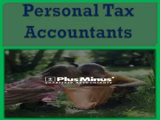 Personal Tax Accountants