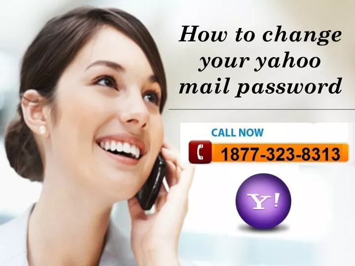 how to change your yahoo mail password