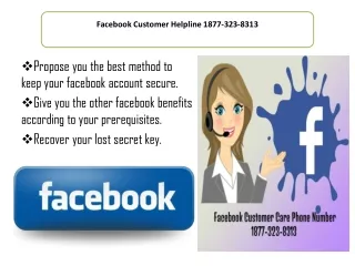1877-323-8313 Facebook Customer Care Phone Number