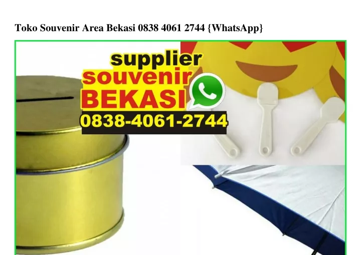 toko souvenir area bekasi 0838 4061 2744 whatsapp