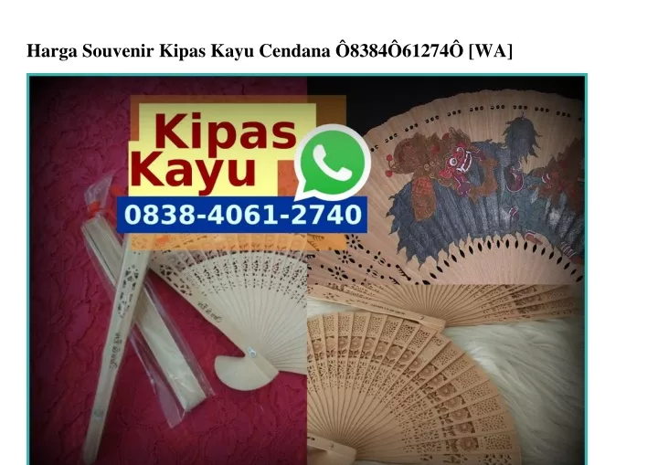 harga souvenir kipas kayu cendana 8384 61274 wa