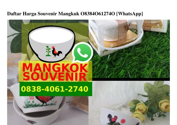 daftar harga souvenir mangkuk o8384o61274o