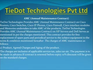 Cisco Router AMC | Annual Maintenance Cost Cisco Router | Bangalore