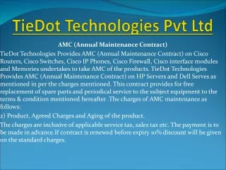 tiedot technologies pvt ltd