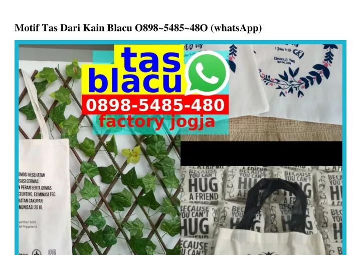 motif tas dari kain blacu o898 5485 48o whatsapp