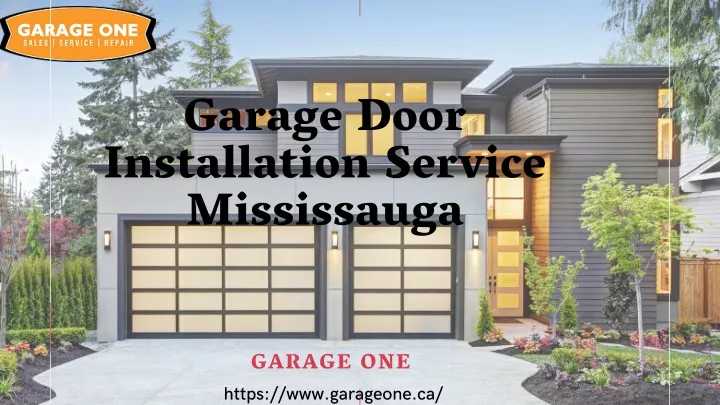 garage door installation service mississauga