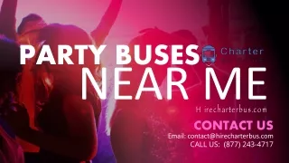 Party Buses Near Me