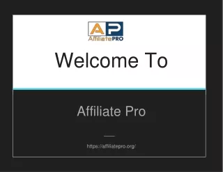 Affiliate Sales Tracking Software