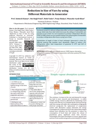 international journal of trend in scientific