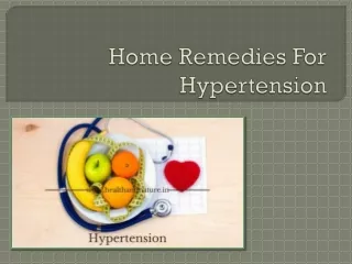 Home Remedies For Hypertension Build Resistance To Counterattack