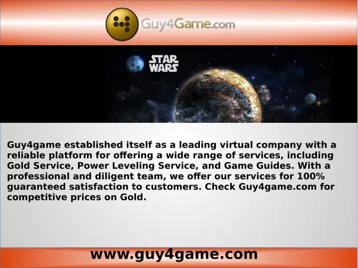 guy4game established itself as a leading virtual