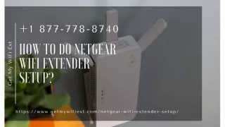 How to do Netgear WiFi Extender Setup | How to Boost WiFii Signal – Call For Quick Help