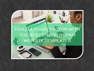 Credit repair startups companies software to build a rewarding business