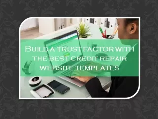 Best credit repair website templates to make attractive front of your website