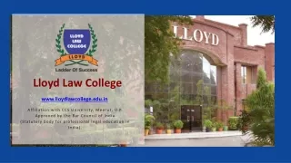Find the top law college in India,