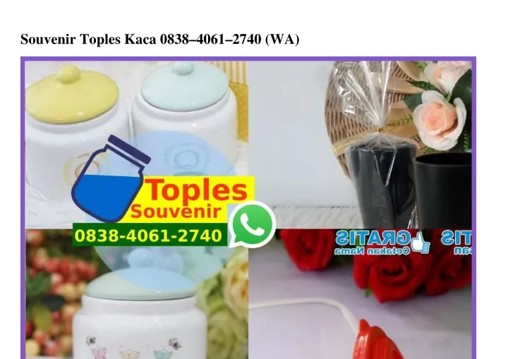 souvenir toples kaca 0838 4061 2740 wa