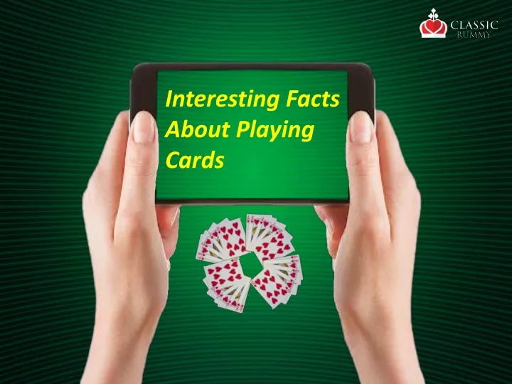 interesting facts about playing cards