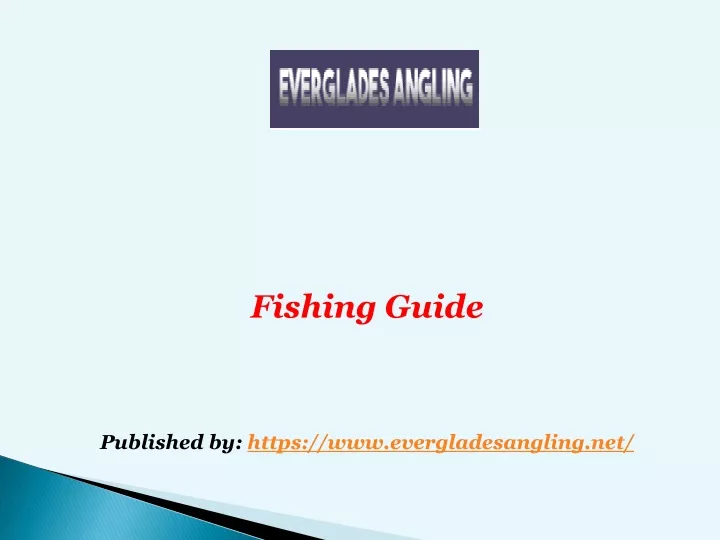 fishing guide published by https