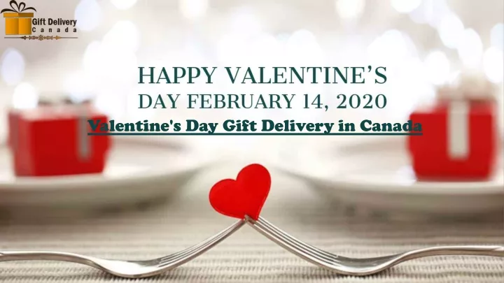 valentine s day gift delivery in canada