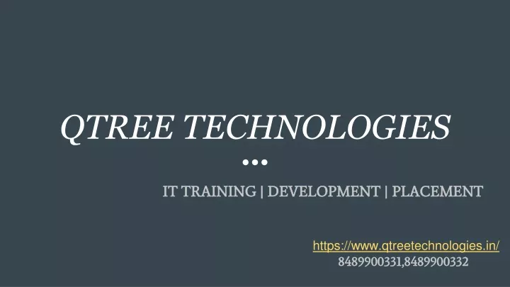 qtree technologies