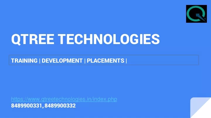 qtree technologies