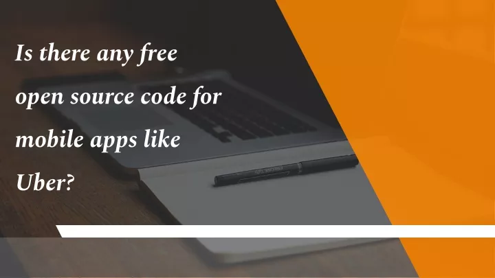 is there any free open source code for mobile
