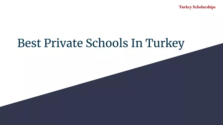 turkey scholarships