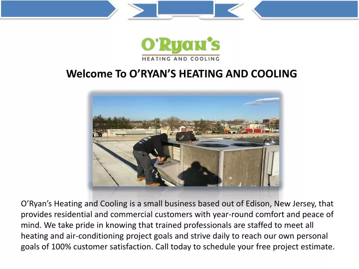 welcome to o ryan s heating and cooling