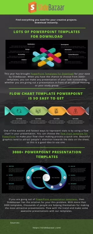 Lots of PowerPoint Templates for Download