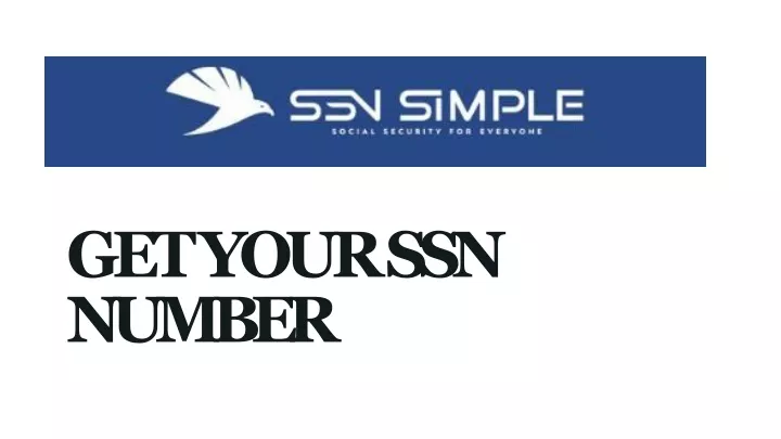 get your ssn number