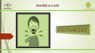 Strep Throat Treatment at affordable Price|meddco