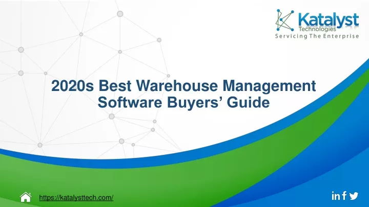 2020s best warehouse management software buyers