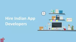 Hire Indian App Developers