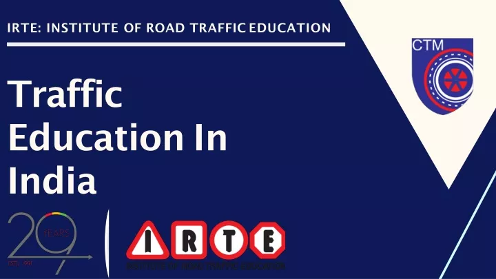 irte institute of road traffic education