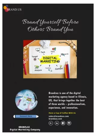 BRANDzUS - Digital Marketing  Services Company
