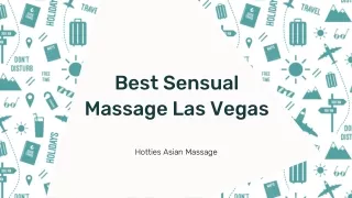 Sensual Massage Las Vegas | LV Hot Asian Massage