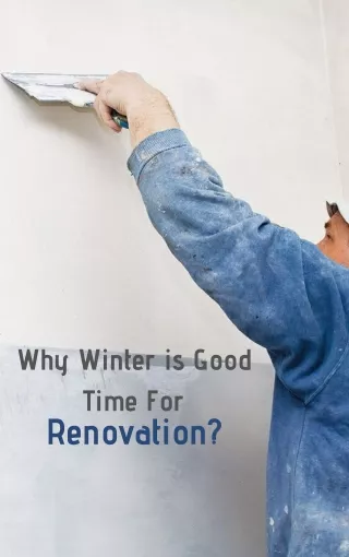Why Winter is a Good Time For the Pool Renovation?