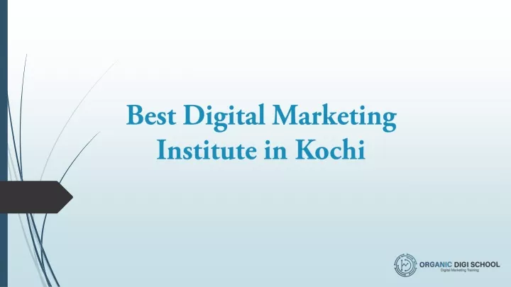 best digital m arketing institute in k ochi