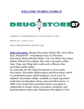 Buy Oxycodone Online | Buy Medication Online | Buy Research Chemicals      1 949 339 3253