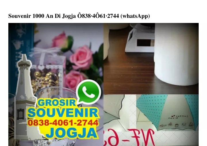 souvenir 1000 an di jogja 838 4 61 2744 whatsapp